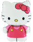 Preview: XL Folienballon Figur - Hello Kitty - ø 76cm